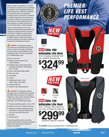 Cabela's weekly ad Page 221