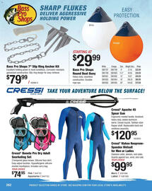 Cabela's weekly ad Page 262