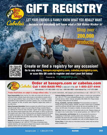 Cabela's weekly ad Page 269