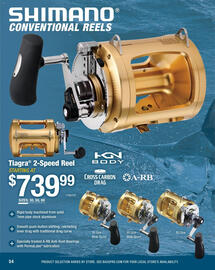 Cabela's weekly ad Page 54