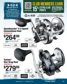 Cabela's weekly ad Page 57