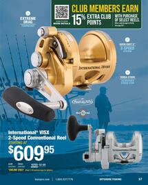Cabela's weekly ad Page 67