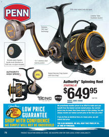 Cabela's weekly ad Page 70