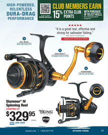 Cabela's weekly ad Page 71