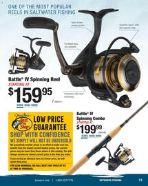 Cabela's weekly ad Page 73
