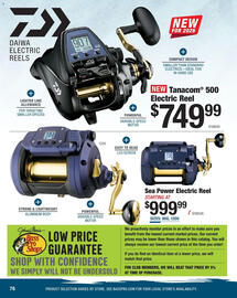 Cabela's weekly ad Page 76
