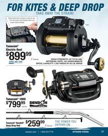 Cabela's weekly ad Page 77
