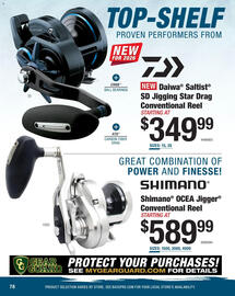 Cabela's weekly ad Page 78