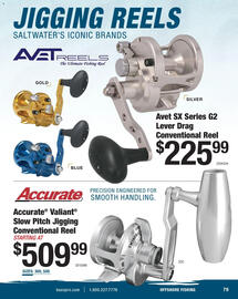 Cabela's weekly ad Page 79