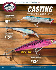 Cabela's weekly ad Page 92