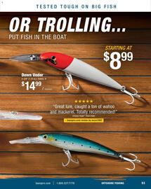 Cabela's weekly ad Page 93