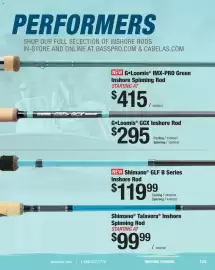 Cabela's weekly ad Page 125