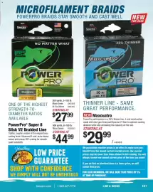 Cabela's weekly ad Page 181