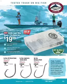 Cabela's weekly ad Page 191