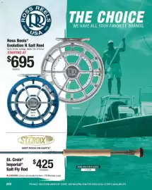 Cabela's weekly ad Page 202