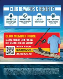 Cabela's weekly ad Page 213