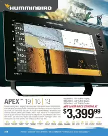 Cabela's weekly ad Page 228