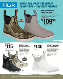 Cabela's weekly ad Page 24