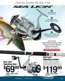 Cabela's weekly ad Page 45