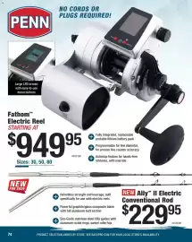 Cabela's weekly ad Page 74