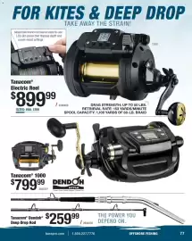 Cabela's weekly ad Page 77