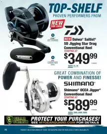 Cabela's weekly ad Page 78