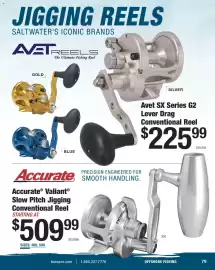 Cabela's weekly ad Page 79