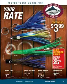 Cabela's weekly ad Page 87