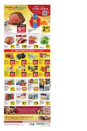 Albertsons weekly ad Page 1