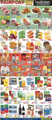 Fairplay weekly ad (valid until 25-12)