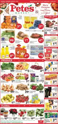 Pete's Fresh Market weekly ad (valid until 24-12)