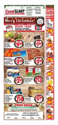Food Giant weekly ad (valid until 30-12)
