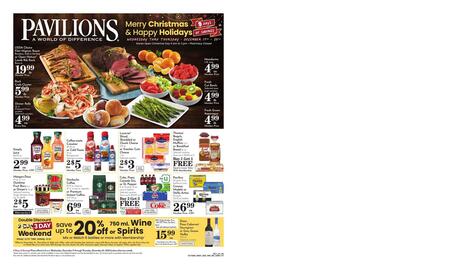 Pavilions weekly ad Page 1