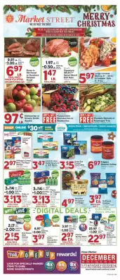 Market Street weekly ad (valid until 24-12)