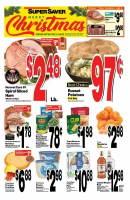 Super Saver weekly ad (valid until 24-12)