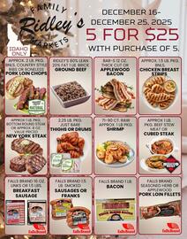 Ridley's Family Markets weekly ad Page 2