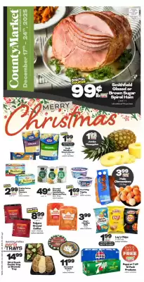 County Market weekly ad (valid until 24-12)