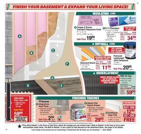 Menards weekly ad Page 19