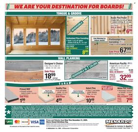 Menards weekly ad Page 20