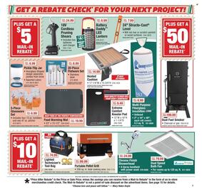 Menards weekly ad Page 4