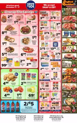 Save a Lot weekly ad (valid until 17-12)