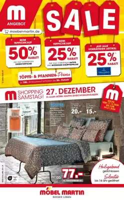 Möbel Martin Prospekt (gültig bis 4-01)