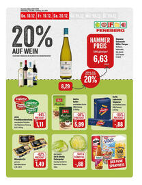 Feneberg Prospekt Seite 1