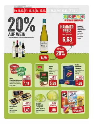 Feneberg Prospekt (gültig bis 20-12)
