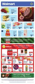 Walmart flyer week 51 Page 1