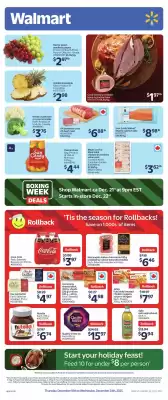 Walmart flyer (valid until 25-12)