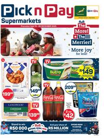 Pick n Pay catalogue Page 1