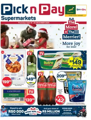 Pick n Pay catalogue (valid until 26-12)