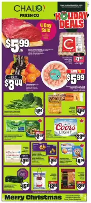 Chalo FreshCo flyer (valid until 24-12)