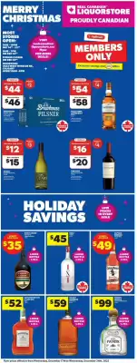 Real Canadian Liquorstore flyer